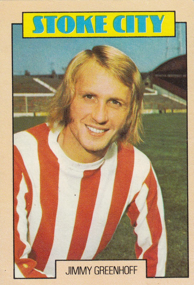 046. JIMMY GREENHOFF - STOKE CITY