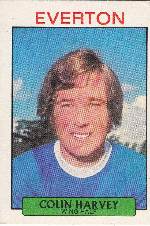 053. COLIN HARVEY - EVERTON
