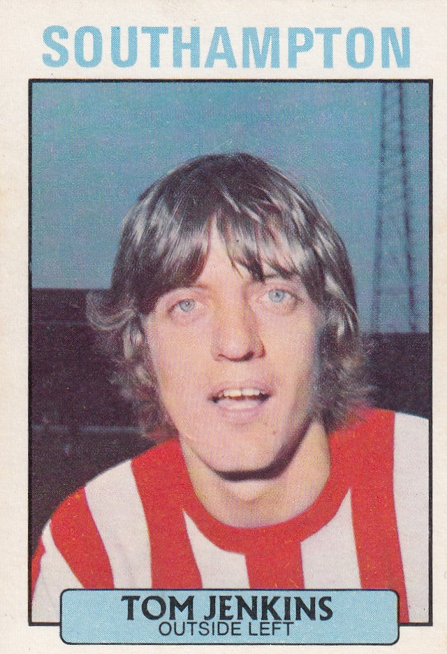 013. TOM JENKINS - SOUTHAMPTON