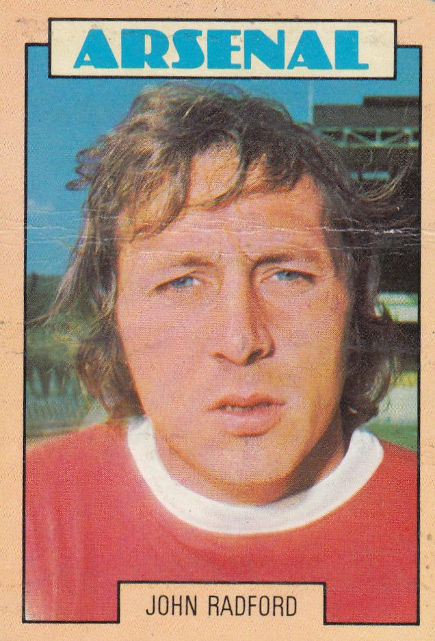 025. John Radford - Arsenal