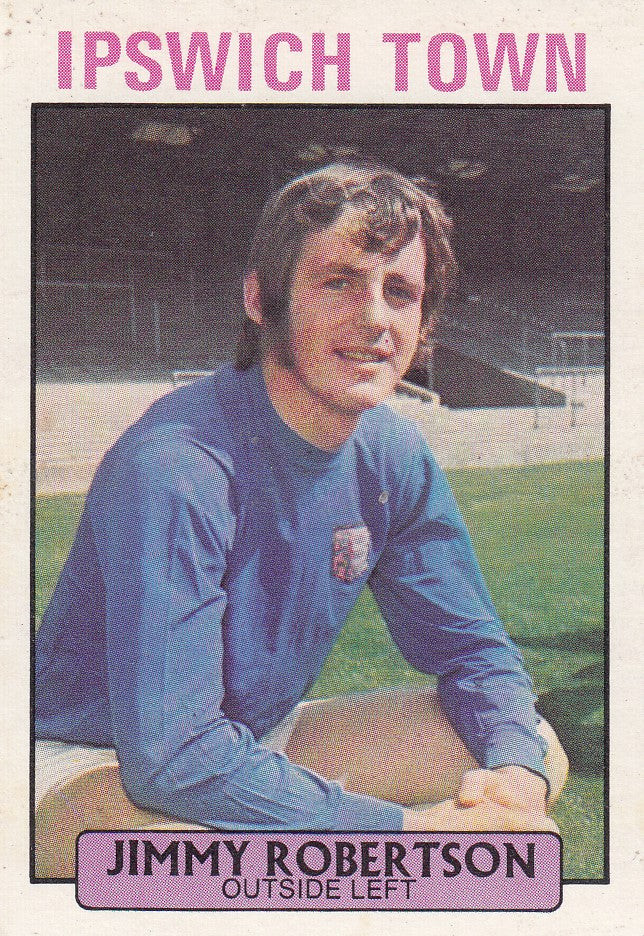008. Jimmy Robertson - Ipswich Town