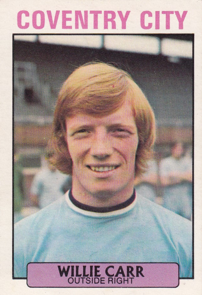 041. WILLIE CARR - COVENTRY CITY