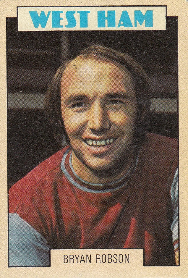 068. Bryan Robson - West Ham