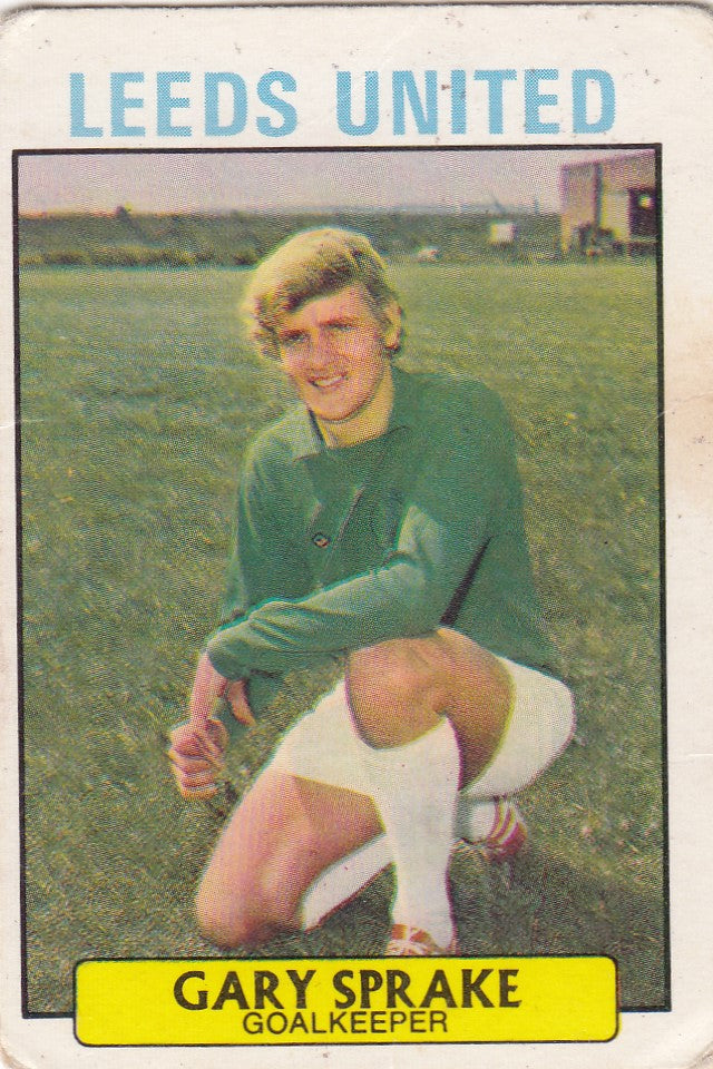 004. GARY SPRAKE - LEEDS UNITED