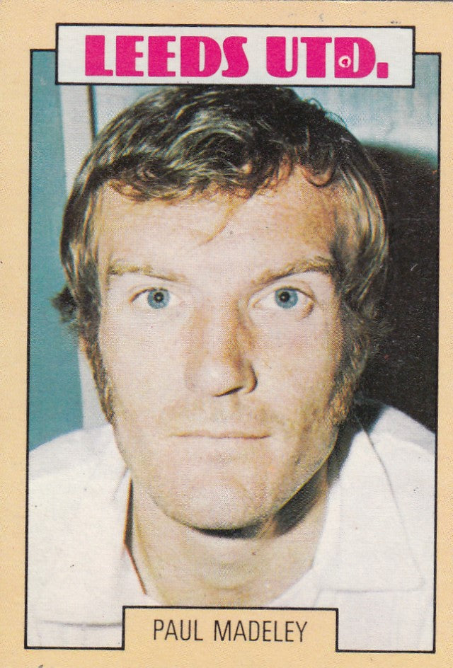 126. Paul Madeley - Leeds