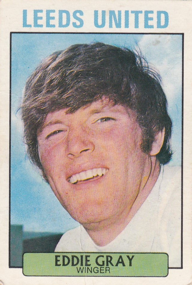 177. Eddie Gray - Leeds United