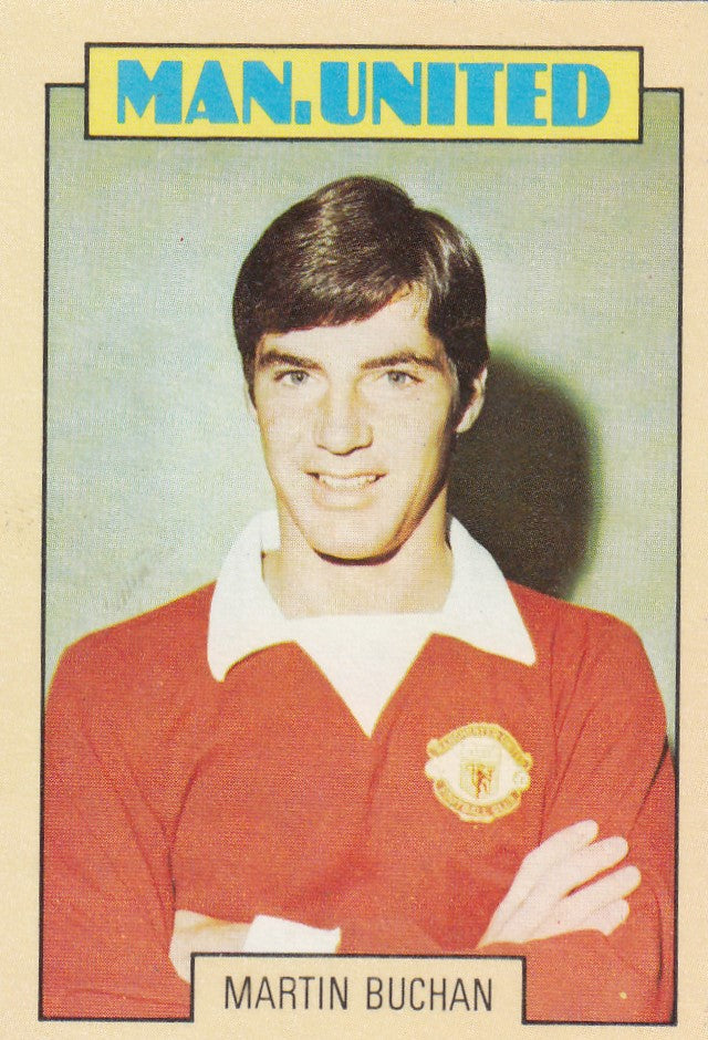 054. Martin Buchan - Manchester United