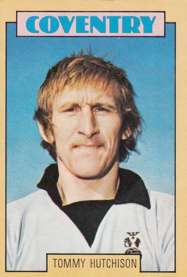 124. Tommy Hutchison - Coventry