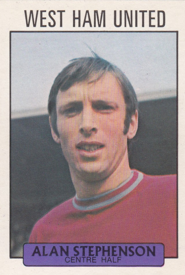 040. Alan Stephenson - WEST HAM UNITED