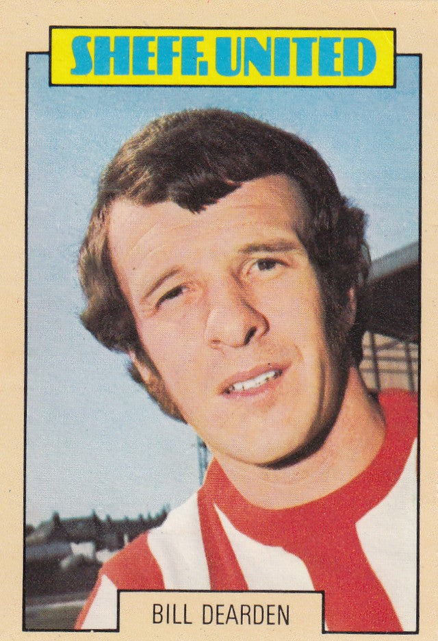 069. Bill Dearden - Sheffield United