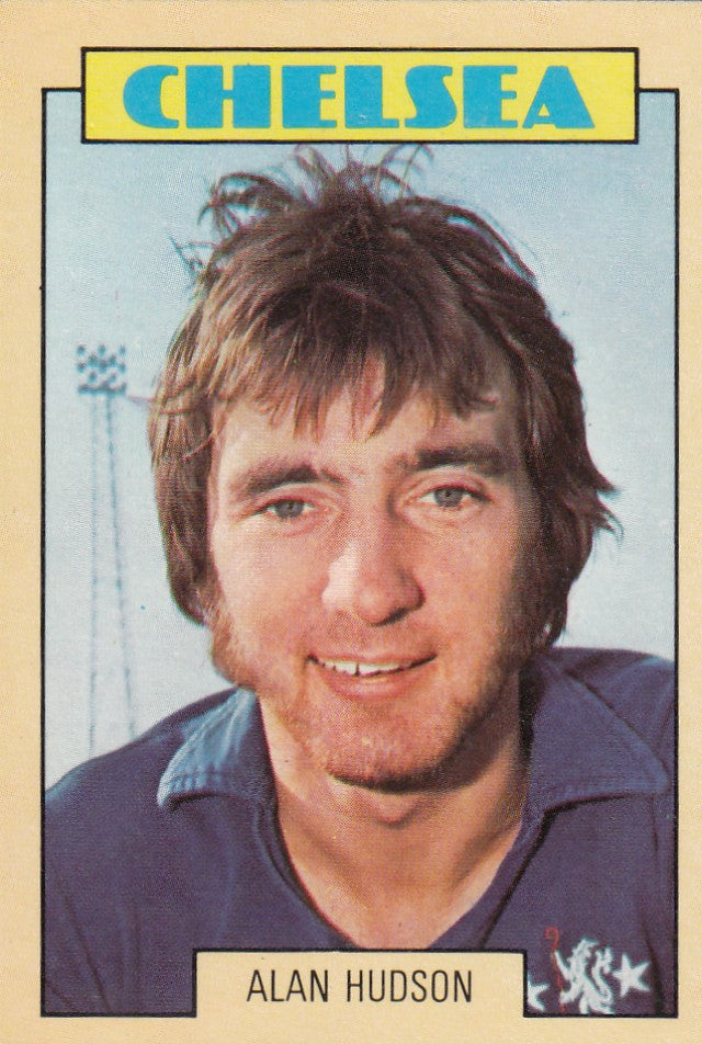 050. Alan Hudson - Chelsea