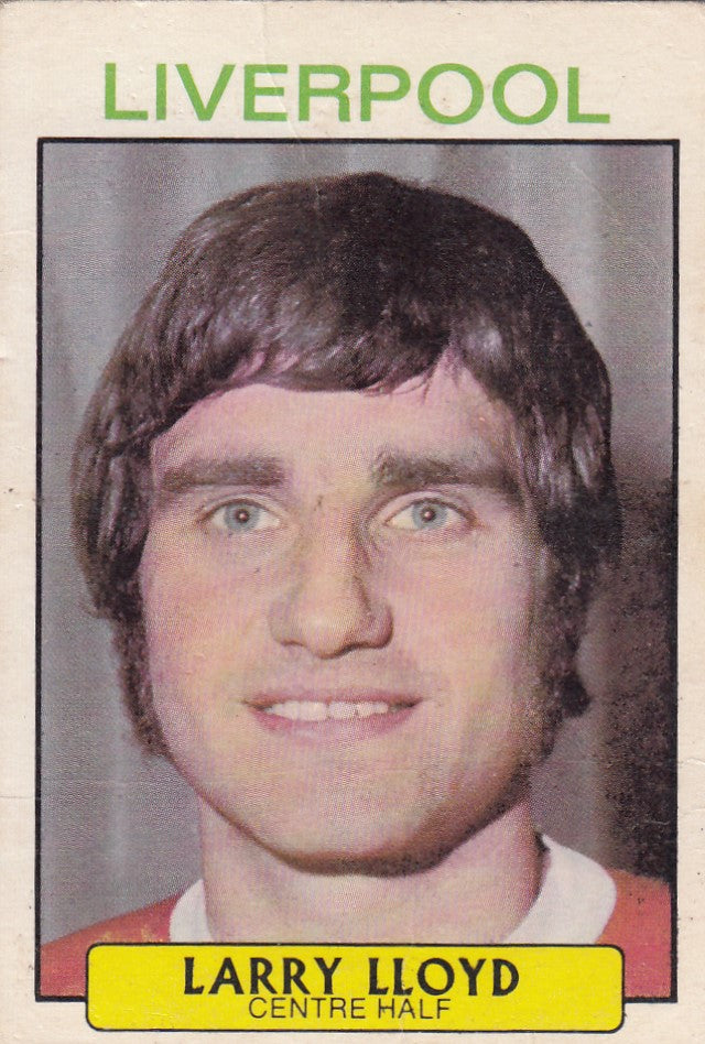272. LARRY LLOYD - LIVERPOOL