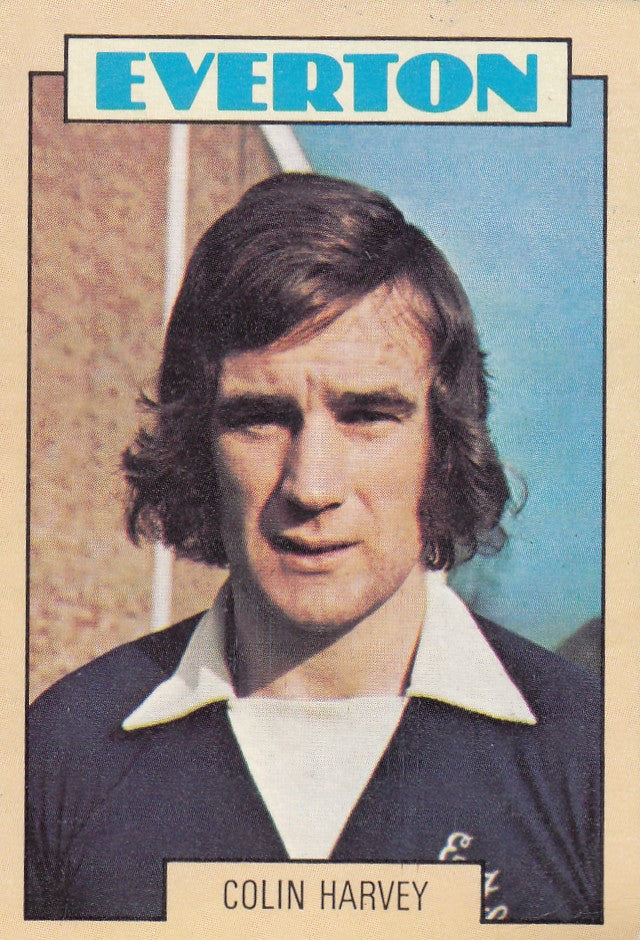 128. Colin Harvey - Everton
