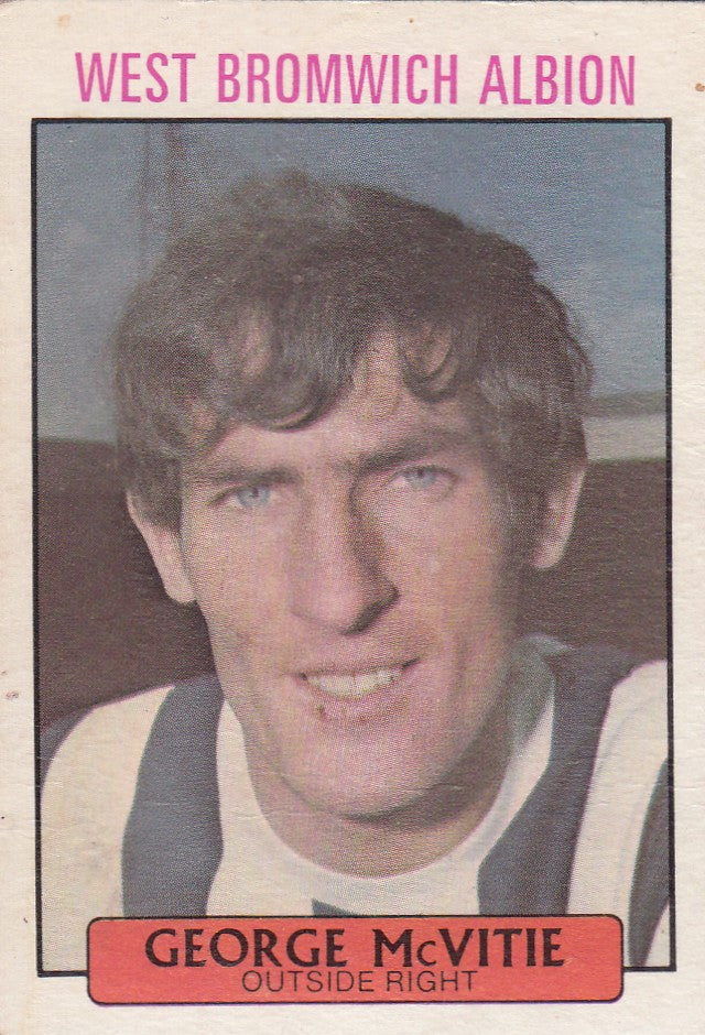 244. George Mcvitie - West Bromwich Albion