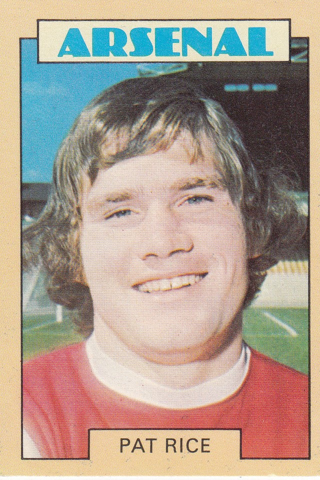 120. Pat Rice - Arsenal
