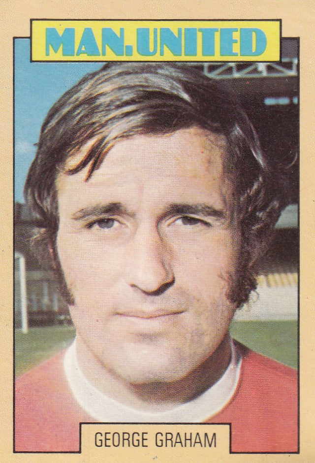 127. George Graham - Manchester United