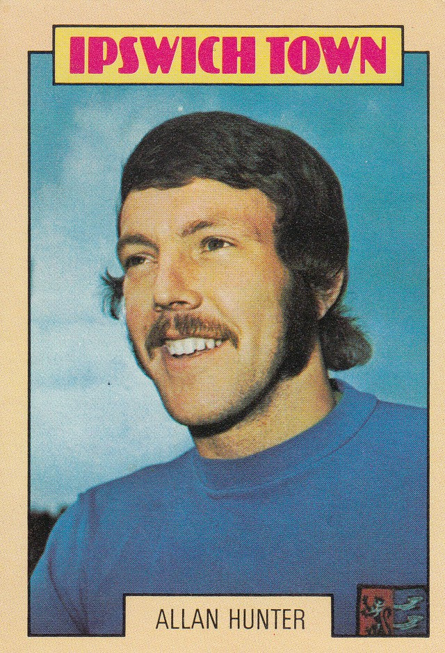 018. Allan Hunter - Ipswich Town