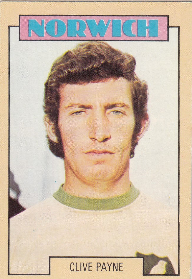 012. Clive Payne - Norwich