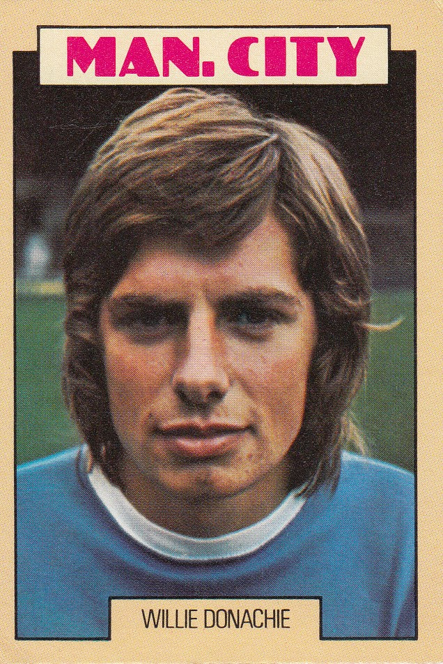 099. Willie Donachie - Manchester City