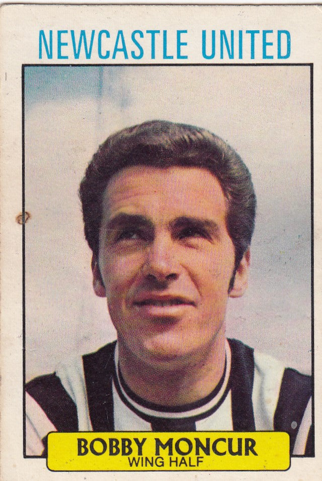 011. BOBBY MONCUR - NEWCASTLE UNITED
