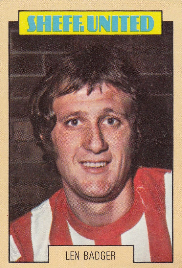 117. Len Badger - Sheffield United