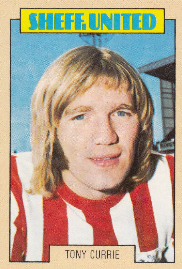 093. Tony Currie - Sheffield United