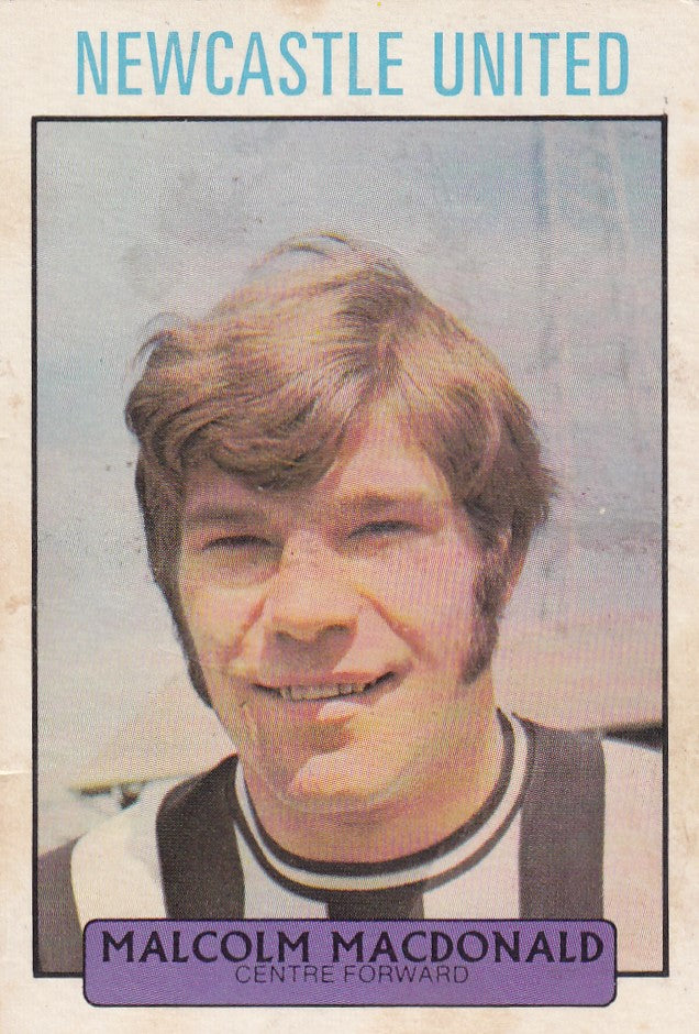 224. MALCOLM MACDONALD - NEWCASTLE