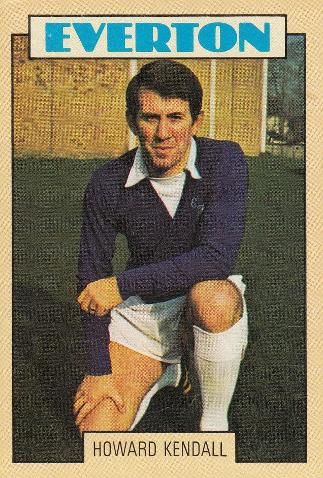 029. Howard Kendall - Everton