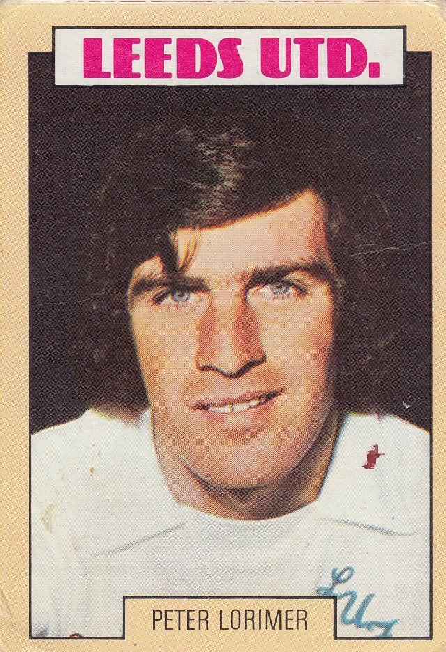 079. Peter Lorimer - Leeds