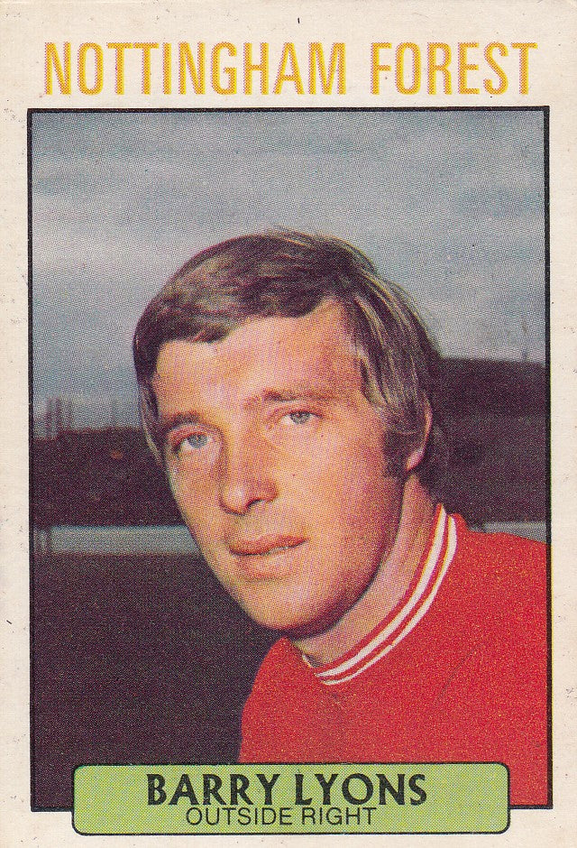 042. BARRY LYONS - NOTTINGHAM FOREST