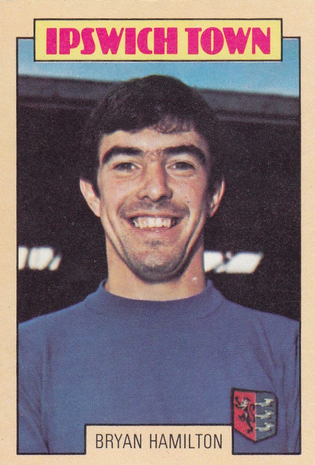 114. Bryan Hamilton - Ipswich Town