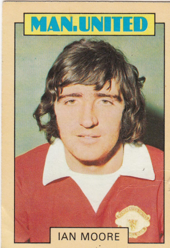 030. Ian Moore - Manchester United