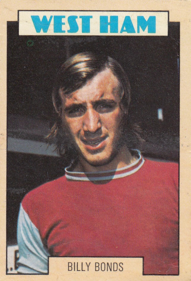 116. Billy Bonds - West Ham
