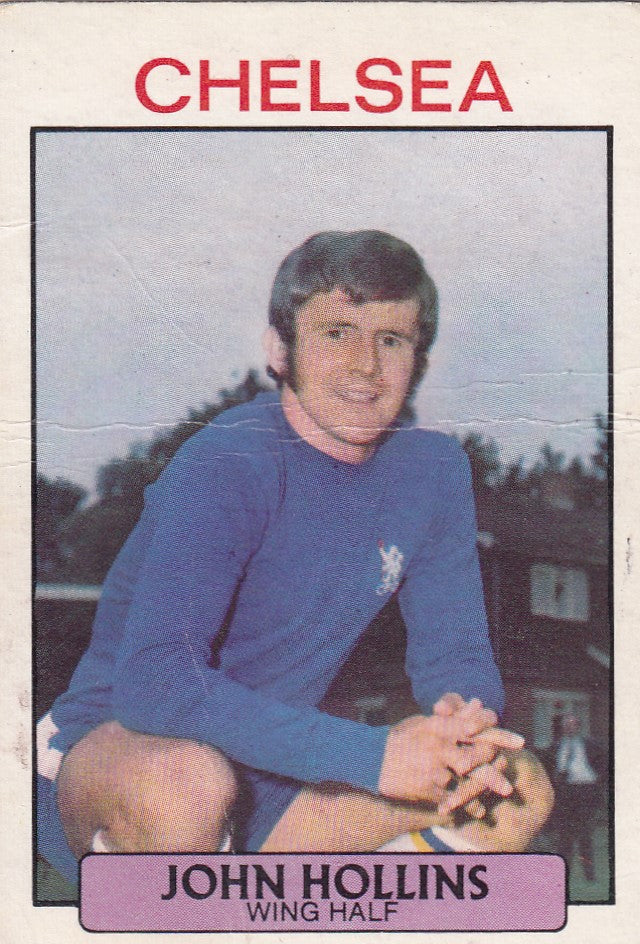 051. JOHN HOLLINS - CHELSEA