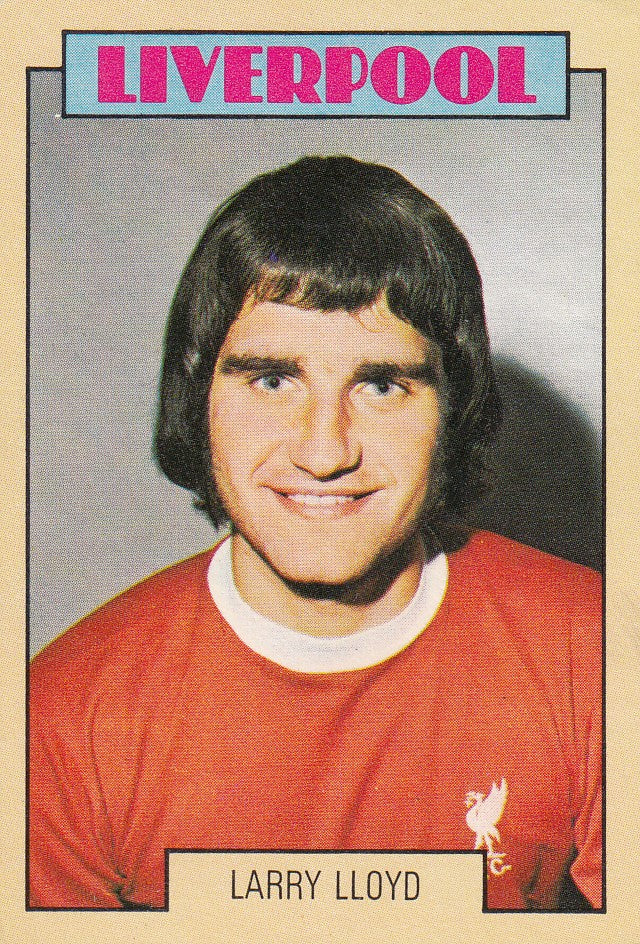 032. Larry Lloyd - Liverpool