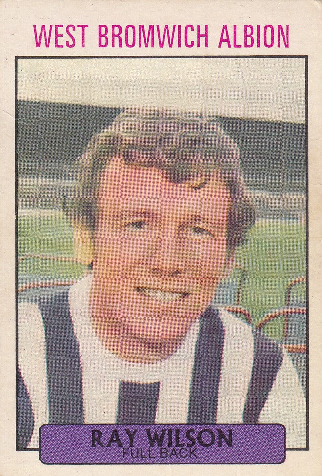 023. RAY WILSON - WEST BROMVICH ALBION