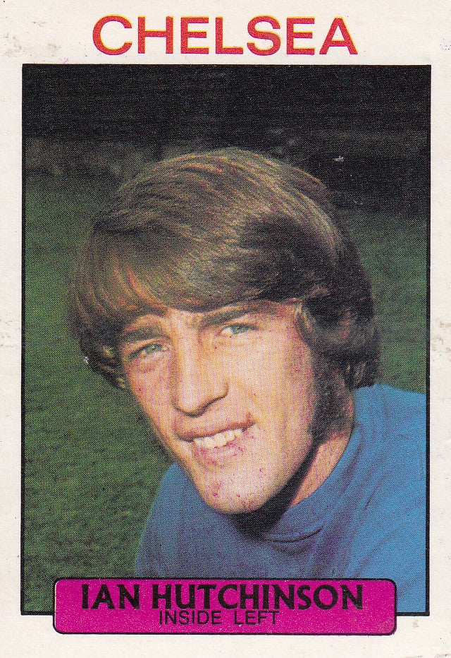 076. IAN HUTCHINSON - CHELSEA