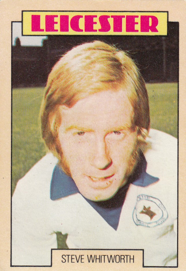 072. Steve Whitworth - Leicester