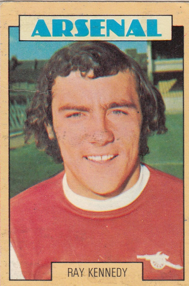 001. Ray Kennedy - Arsenal