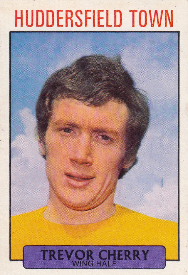 096. TREVOR CHERRY - HUDDERSFIELD TOWN