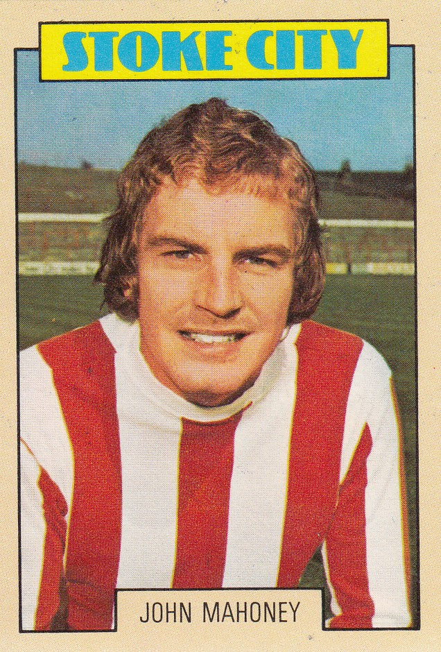 062. John Mahoney - Stoke City