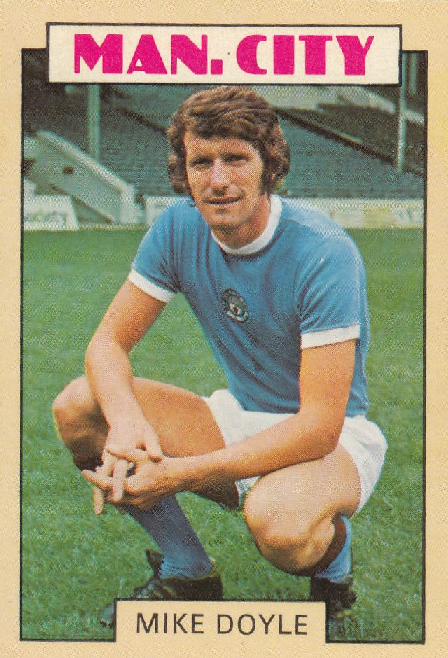 027. Mike Doyle - Manchester City