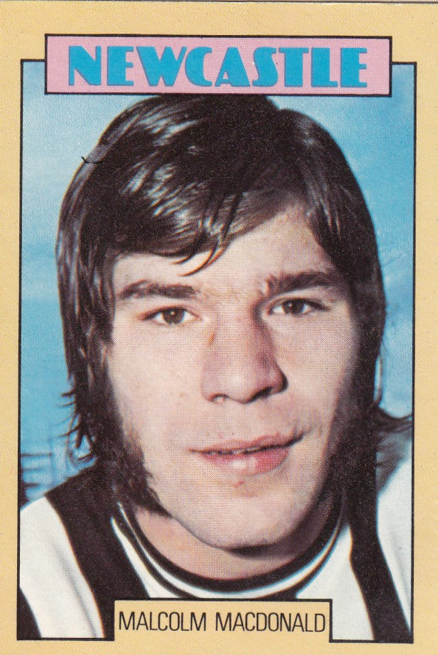 100. Malcolm Macdonald - Newcastle
