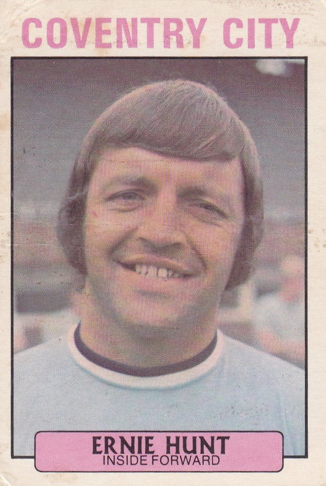 240. Ernie Hunt - Coventry City