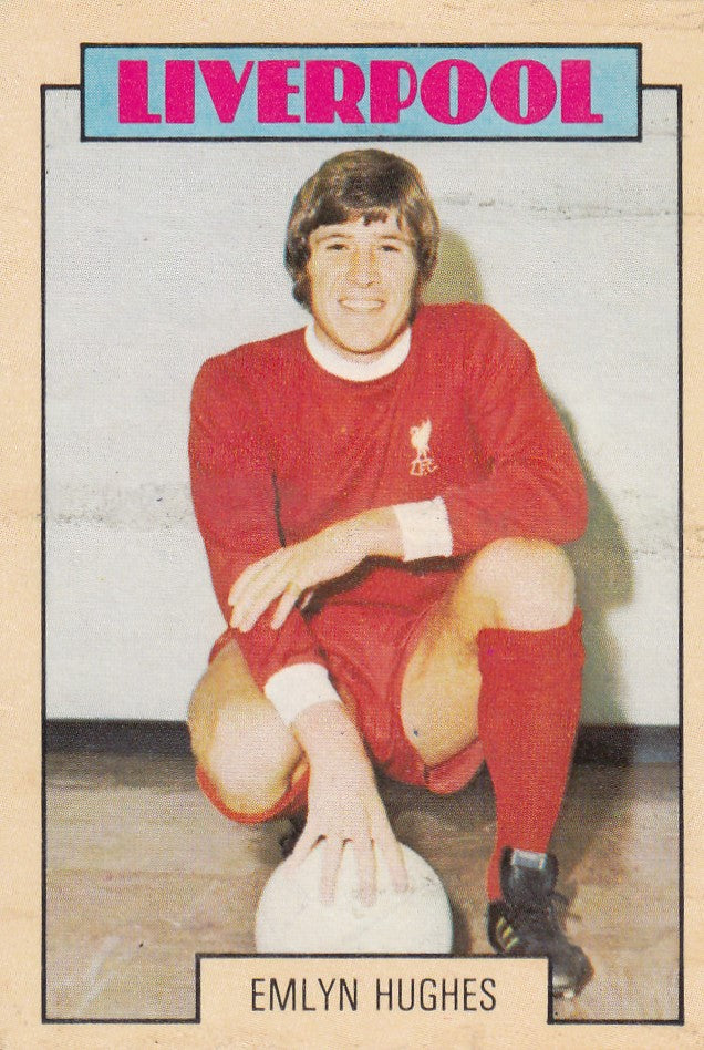 056. Emlyn Hughes - Liverpool