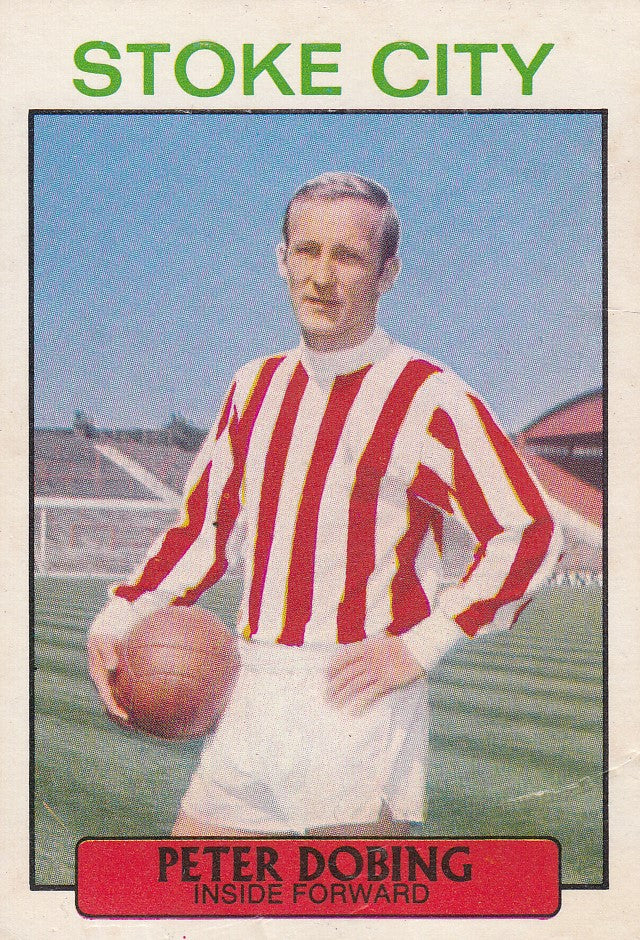 086. PETER DOBING - STOKE CITY