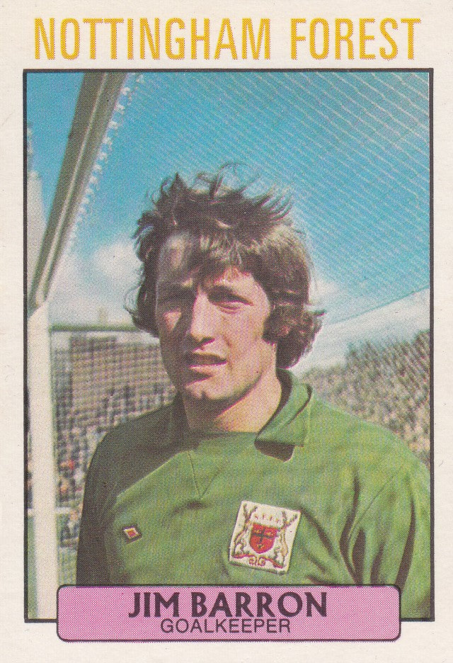 090. JIM BARRON - NOTTHINGHAM FOREST
