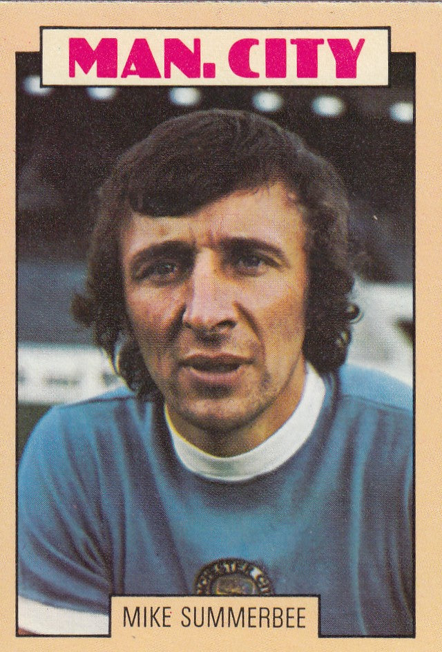 075. Mike Summerbee - Manchester City