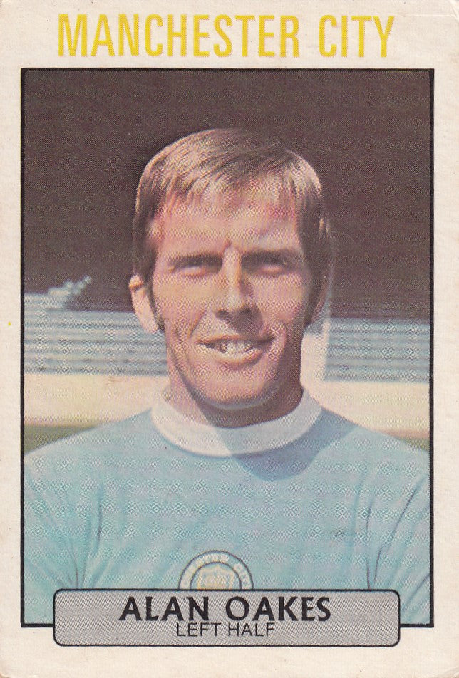 284. ALAN OAKES - MANCHESTER CITY
