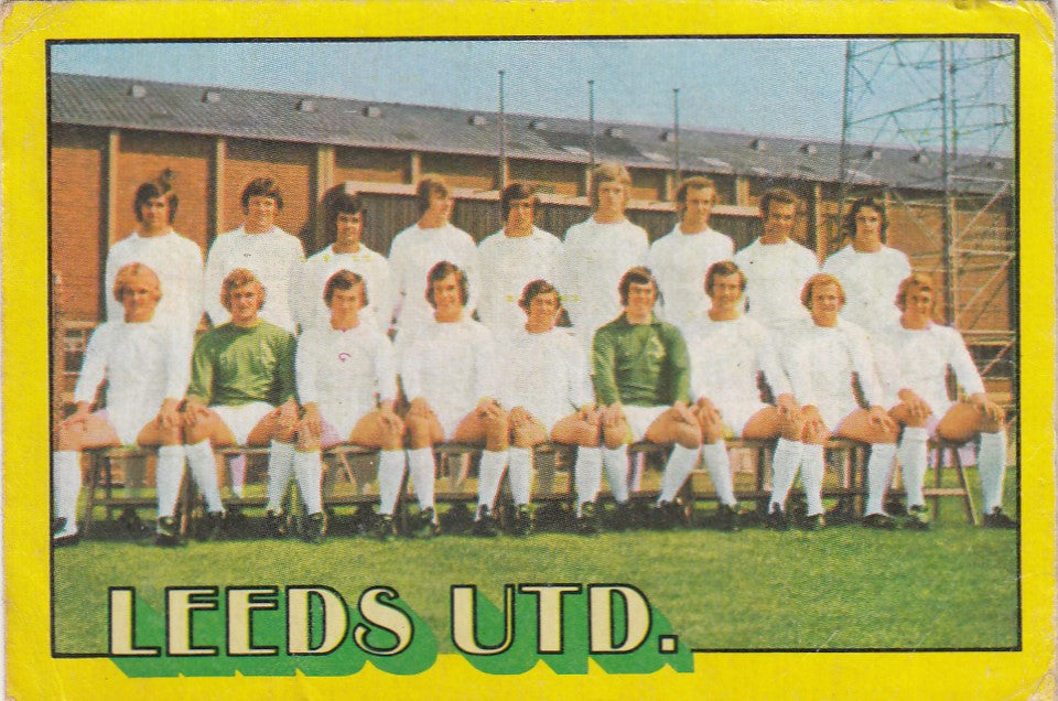 063. Leeds United Team Photo